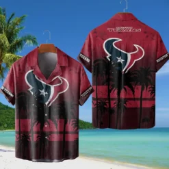Houston TexansHawaiian Shirt, All Over Print Hawaiian Shirt HTT09070425307