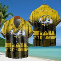 Los Angeles RamsHawaiian Shirt, All Over Print Hawaiian Shirt HTT09070425308