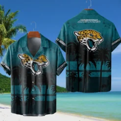 Jacksonville JaguarsHawaiian Shirt, All Over Print Hawaiian Shirt HTT09070425309