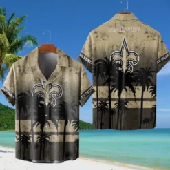 New Orleans SaintsHawaiian Shirt, All Over Print Hawaiian Shirt HTT09070425310