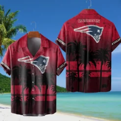 New England PatriotsHawaiian Shirt, All Over Print Hawaiian Shirt HTT09070425311
