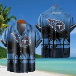 Tennessee Titans Hawaiian Shirt, All Over Print Hawaiian Shirt HTT09070425312