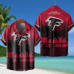 Atlanta FalconsHawaiian Shirt, All Over Print Hawaiian Shirt HTT09070425314