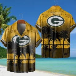 Green Bay PackersHawaiian Shirt, All Over Print Hawaiian Shirt HTT09070425316