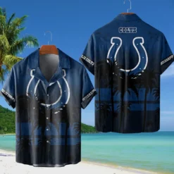 Indianapolis ColtsHawaiian Shirt, All Over Print Hawaiian Shirt HTT09070425317