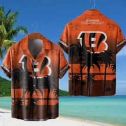 Cincinnati BengalsHawaiian Shirt, All Over Print Hawaiian Shirt HTT09070425319