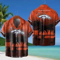 Denver BroncosHawaiian Shirt, All Over Print Hawaiian Shirt HTT09070425320