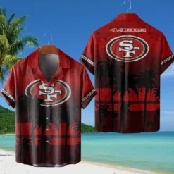 San Francisco 49ersHawaiian Shirt, All Over Print Hawaiian Shirt HTT09070425321
