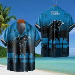 Carolina PanthersHawaiian Shirt, All Over Print Hawaiian Shirt HTT09070425322