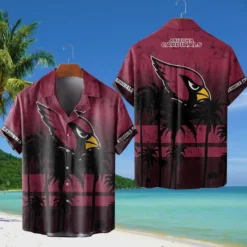 Arizona CardinalsHawaiian Shirt, All Over Print Hawaiian Shirt HTT09070425326