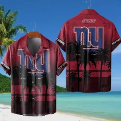 New York GiantsHawaiian Shirt, All Over Print Hawaiian Shirt HTT09070425328