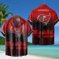 Tampa Bay BuccaneersHawaiian Shirt, All Over Print Hawaiian Shirt HTT09070425329