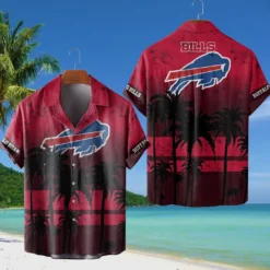 Buffalo BillsHawaiian Shirt, All Over Print Hawaiian Shirt HTT09070425330