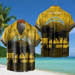 Los Angeles ChargersHawaiian Shirt, All Over Print Hawaiian Shirt HTT09070425331