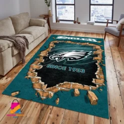 Philadelphia Eagles Rug, All Over Print Rug MNT02070125007