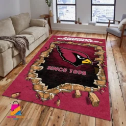 Arizona Cardinals
 Rug, All Over Print Rug MNT02070125009