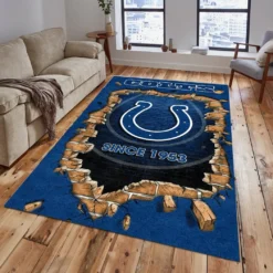 Indianapolis Colts
 Rug, All Over Print Rug MNT02070125011