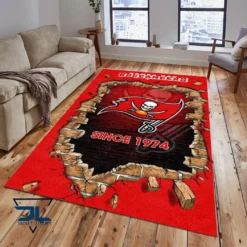 Tampa Bay Rug, All Over Print Rug MNT02070125015