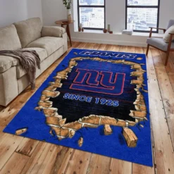 New York Giants Rug, All Over Print Rug MNT02070125016