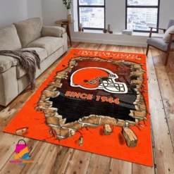 Cleveland Browns
 Rug, All Over Print Rug MNT02070125018