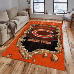 Chicago Bears Rug, All Over Print Rug MNT02070125019