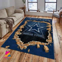 Carolina Panthers Rug, All Over Print Rug MNT02070125022