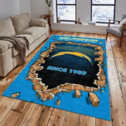 Los Angeles Rams Rug, All Over Print Rug MNT02070125026