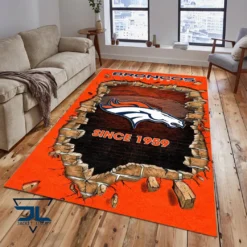 Denver Broncos Rug, All Over Print Rug MNT02070125027
