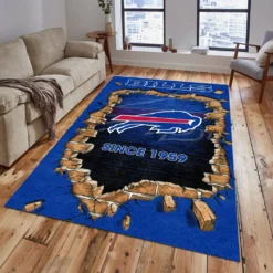 Buffalo Bills Rug, All Over Print Rug MNT02070125031