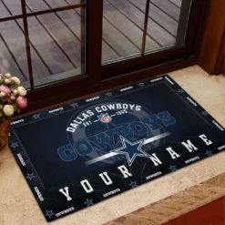 Dallas Cowboys Doormat, All Over Print Doormat NFL11070225117
