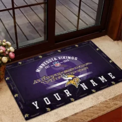 Minnesota Vikings Doormat, All Over Print Doormat NFL11070225120