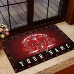 Tampa Bay Buccaneers Doormat, All Over Print Doormat NFL11070225121
