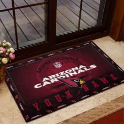 Arizona Cardinals  Doormat, All Over Print Doormat NFL11070225122
