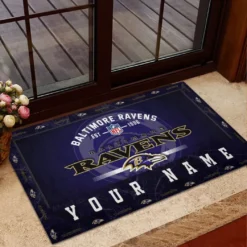 Baltimore Ravens Doormat, All Over Print Doormat NFL11070225123