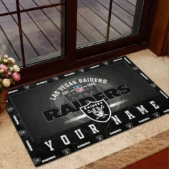 Oakland Raiders Doormat, All Over Print Doormat NFL11070225125