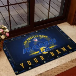 Los Angeles Rams Doormat, All Over Print Doormat NFL11070225126