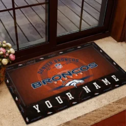 Denver Broncos Doormat, All Over Print Doormat NFL11070225127