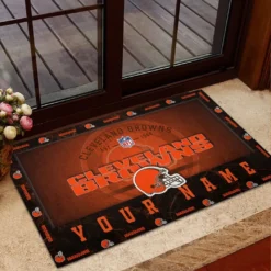 Cleveland Browns Doormat, All Over Print Doormat NFL11070225128