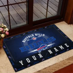 Buffalo Bills Doormat, All Over Print Doormat NFL11070225129