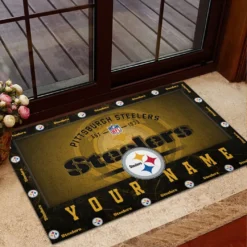 Pittsburgh Steelers Doormat, All Over Print Doormat NFL11070225133