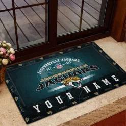 Jacksonville Jaguars Doormat, All Over Print Doormat NFL11070225135