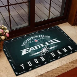 Philadelphia Eagles Doormat, All Over Print Doormat NFL11070225136