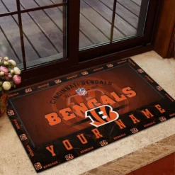 Cincinnati Bengals Doormat, All Over Print Doormat NFL11070225137