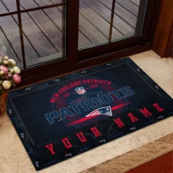 New England Patriots Doormat, All Over Print Doormat NFL11070225141