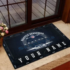 Seattle Seahawks Doormat, All Over Print Doormat NFL11070225142