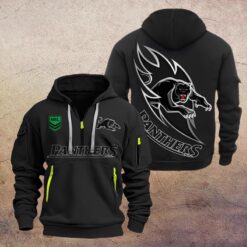 Penrith Panthers Hoodie Half Zipper, All Over Print Hoodie Half Zipper NRL11070425123