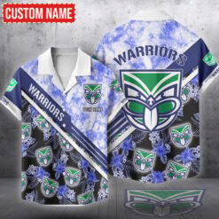 New Zealand Warriors Hawaiian Shirt, All Over Print Hawaiian Shirt NRL11070425456