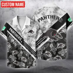 Penrith Panthers Hawaiian Shirt, All Over Print Hawaiian Shirt NRL17070425234