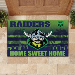 Canberra Raiders Doormat, All Over Print Doormat NRL18070325456