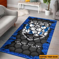 Canterbury-Bankstown Bulldogs Rug, All Over Print Rug NRL19070325567
